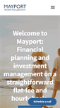 Mobile Screenshot of mayport.com